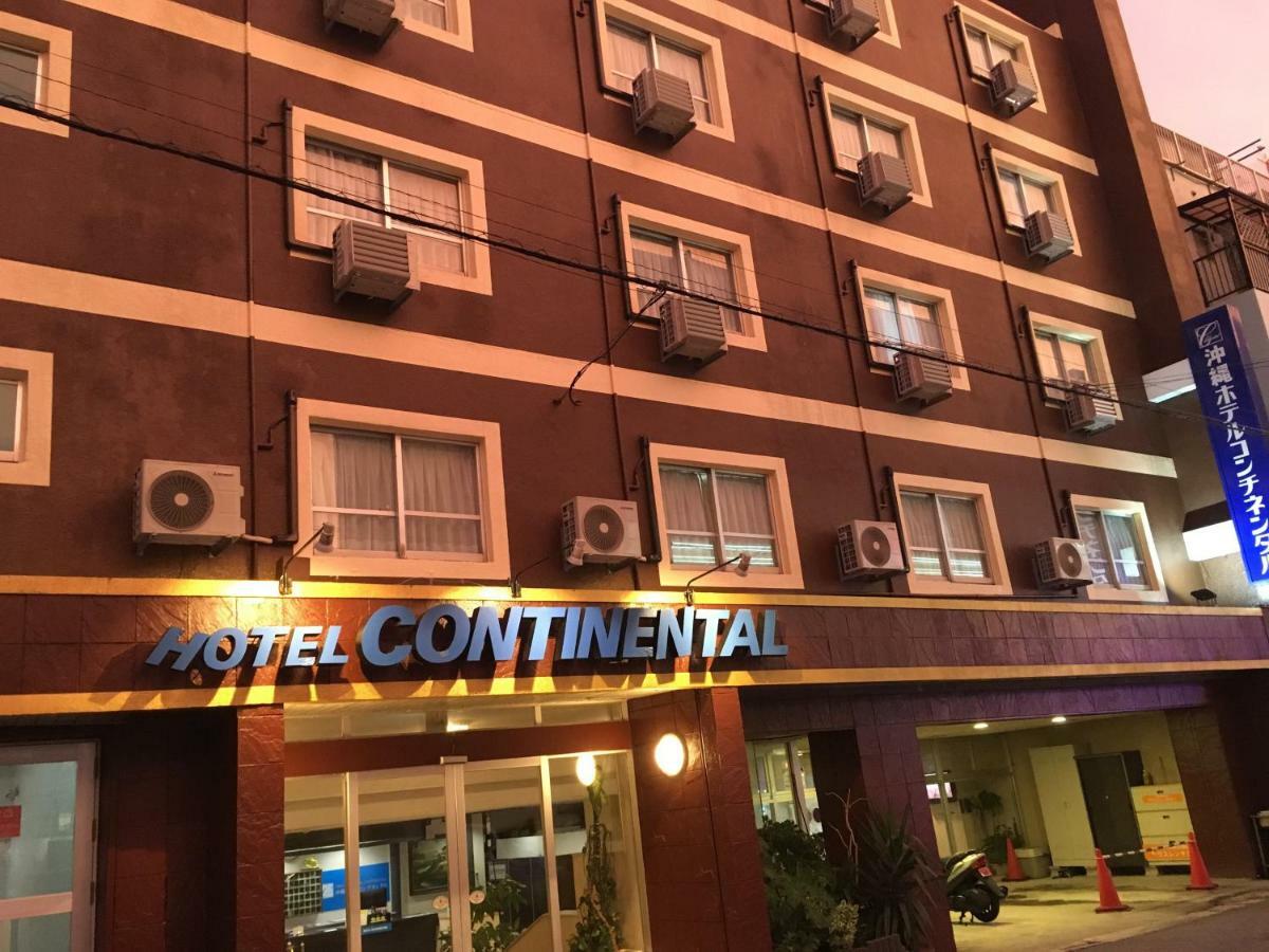 Okinawa Hotel Continental Naha Extérieur photo